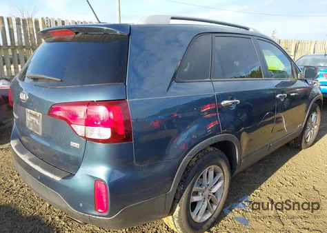 2014 Kia Sorento Lx из США, поврежденный, VIN 5XYKTCA61EG437527